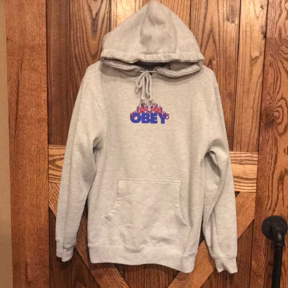 Men’s OBEY hoodie